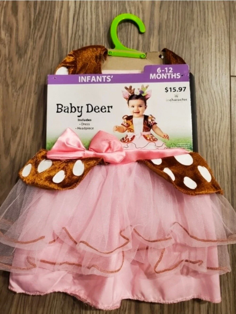 6-12 Month Baby Deer Costume